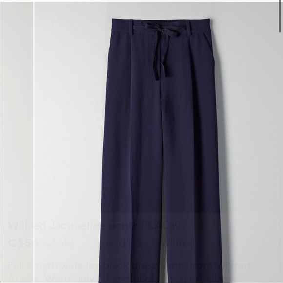Wilfred Jacqueline pants BLACK - Picture 4 of 5